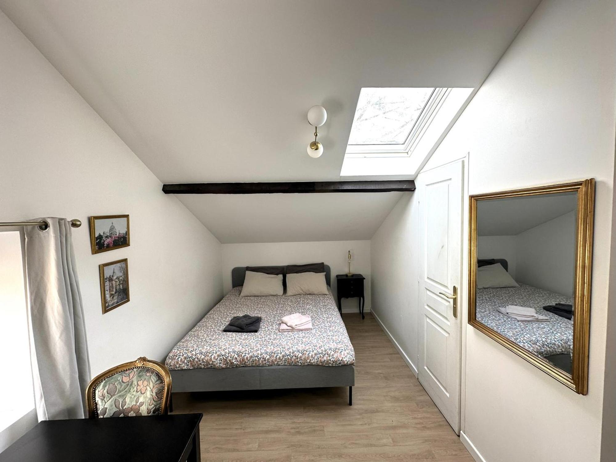 Appartement Atelier Casanova à Vitry-sur-Seine Extérieur photo
