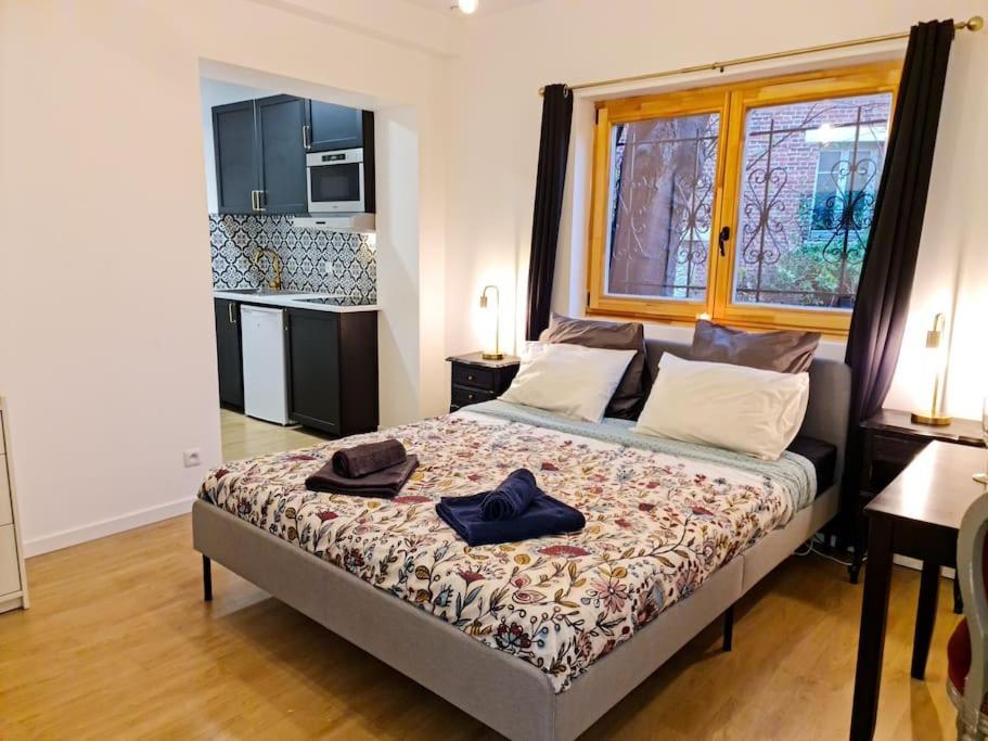 Appartement Atelier Casanova à Vitry-sur-Seine Extérieur photo