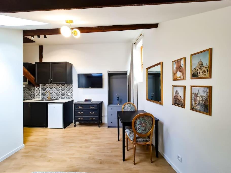 Appartement Atelier Casanova à Vitry-sur-Seine Extérieur photo