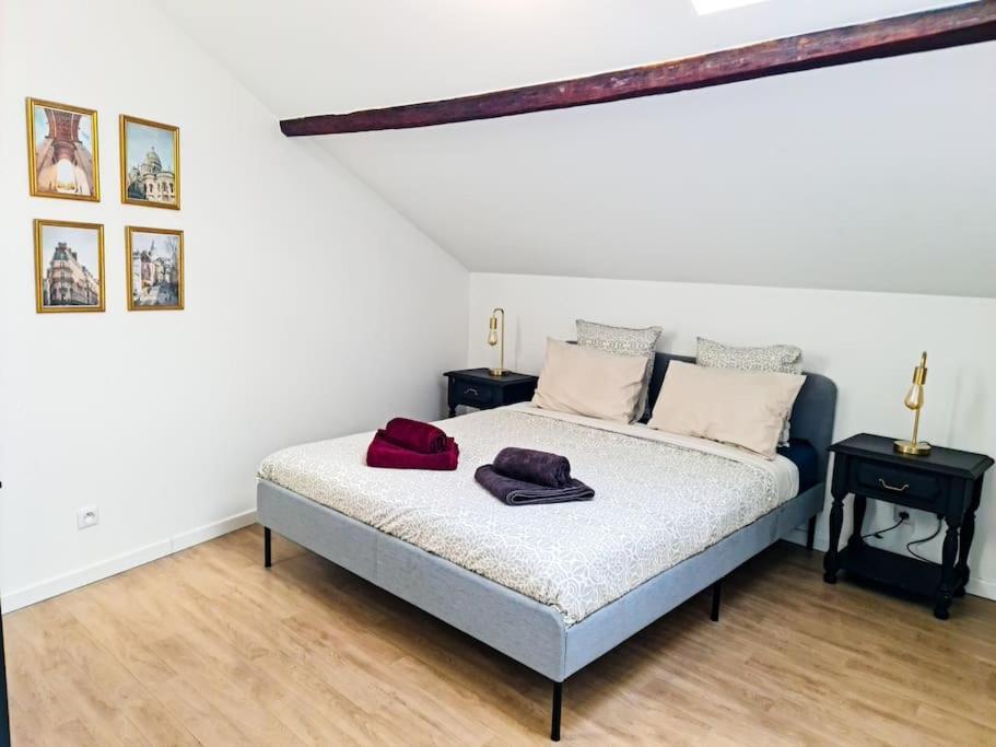 Appartement Atelier Casanova à Vitry-sur-Seine Extérieur photo