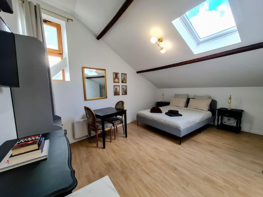 Appartement Atelier Casanova à Vitry-sur-Seine Extérieur photo