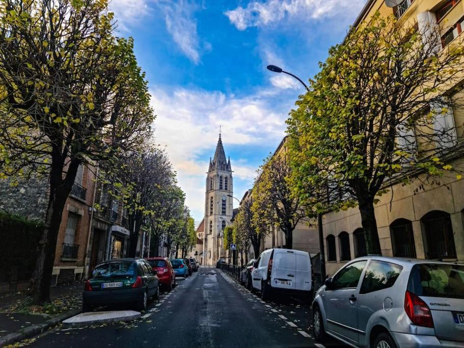 Appartement Atelier Casanova à Vitry-sur-Seine Extérieur photo