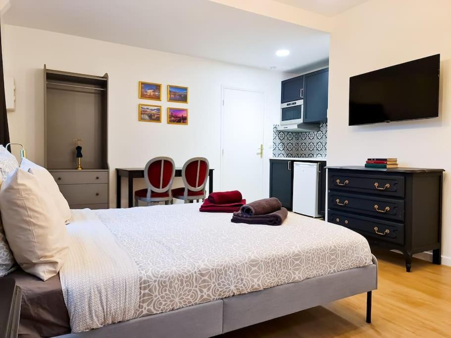 Appartement Atelier Casanova à Vitry-sur-Seine Extérieur photo